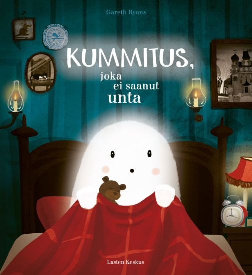 Kansikuva: Kummitus, joka ei saanut unta