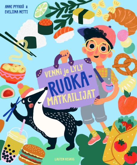 Venni ja Lyly - Ruokamatkailijat