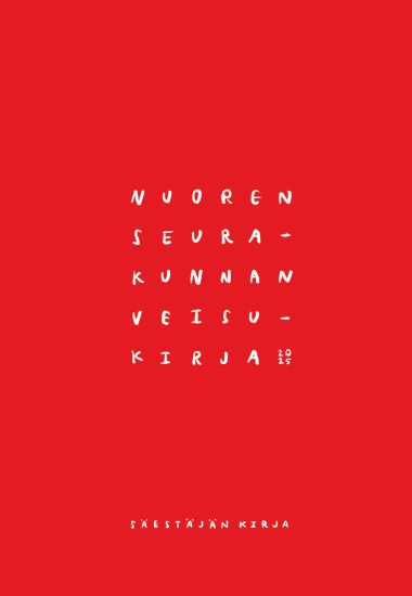 Kansikuva: Nuoren seurakunnan veisukirja 2025, säestäjän kirja
