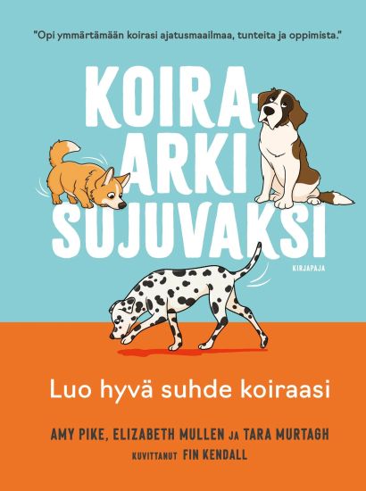 Koira-arki sujuvaksi