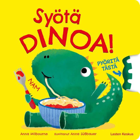 Kansikuva: Syötä dinoa!