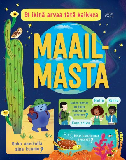 Et ikinä arvaa tätä kaikkea maailmasta