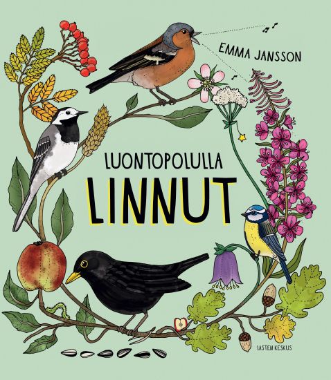 Kansikuva: Luontopolulla - Linnut