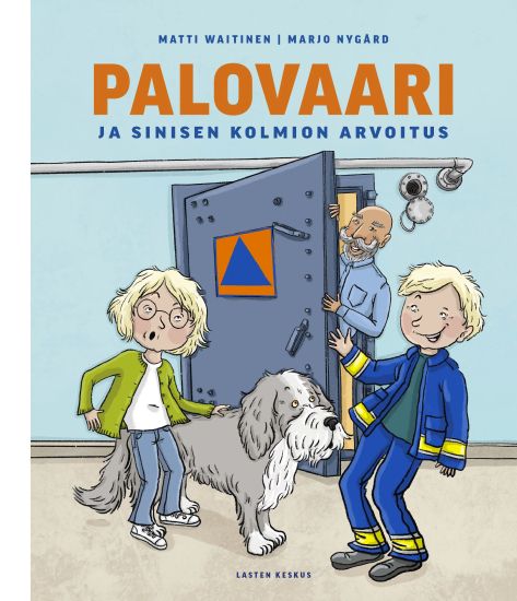 Palovaari ja sinisen kolmion arvoitus