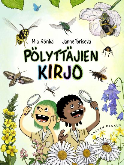 Kansikuva: Pölyttäjien kirjo