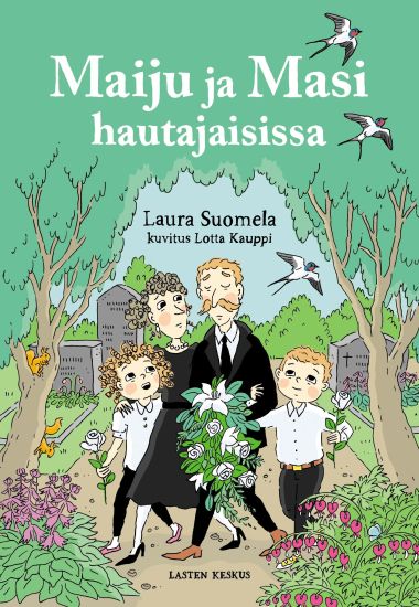 Maiju ja Masi hautajaisissa