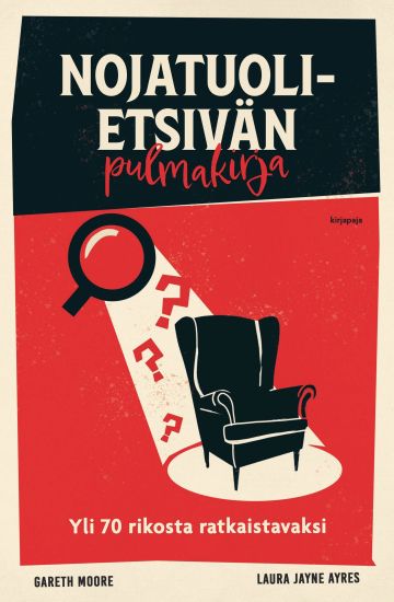 Kansikuva: Nojatuolietsivän pulmakirja