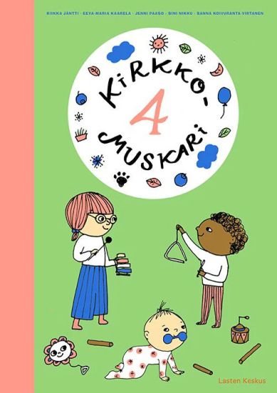 Kansikuva: Kirkkomuskari 4