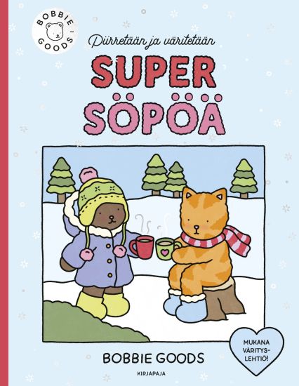 Piirretään ja väritetään supersöpöä