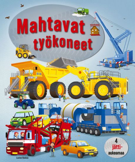 Mahtavat työkoneet