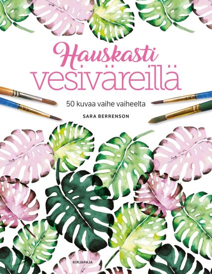 Kansikuva: Hauskasti vesiväreillä