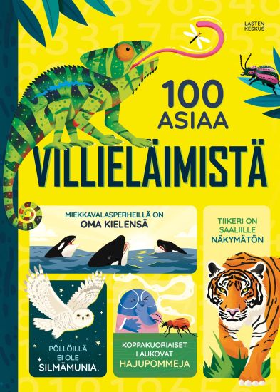 100 asiaa villieläimistä