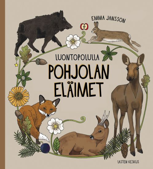 Kansikuva: Luontopolulla - Pohjolan eläimet