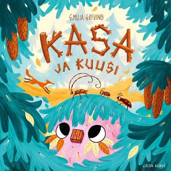Kansikuva: Kasa ja kuusi