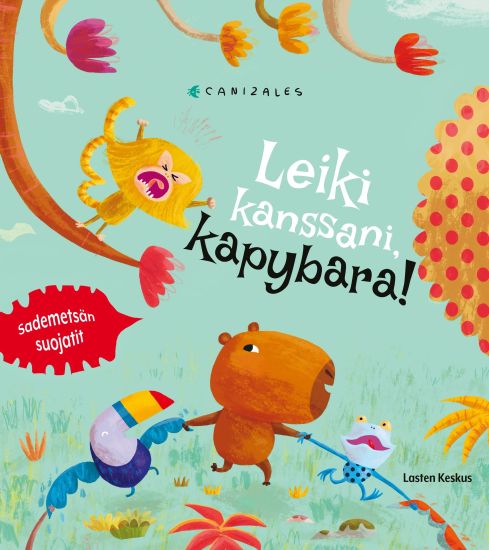 Kansikuva: Leiki kanssani, kapybara!