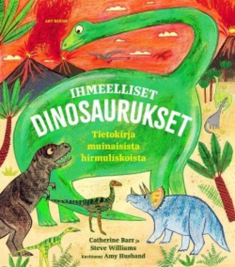 Kansikuva: Ihmeelliset dinosaurukset