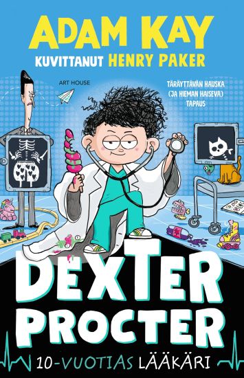 Kansikuva: Dexter Procter - 10-vuotias lääkäri