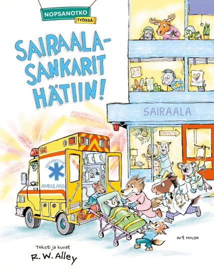 Kansikuva: Sairaalasankarit hätiin!