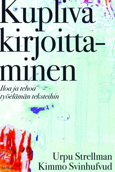 Kansikuva: Kupliva kirjoittaminen