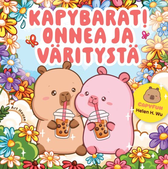 Kapybarat! Onnea ja väritystä