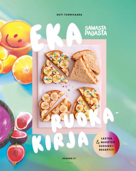 Kansikuva: Eka ruokakirja - Samasta padasta
