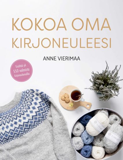 Kansikuva: Kokoa oma kirjoneuleesi