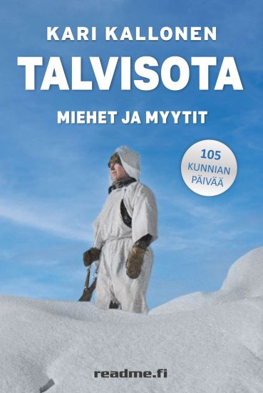 Kansikuva: Talvisota - 105 kunnian päivää