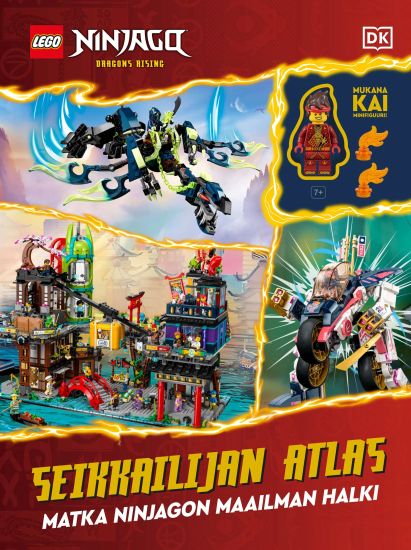Kansikuva: Lego Ninjago - Seikkailijan atlas