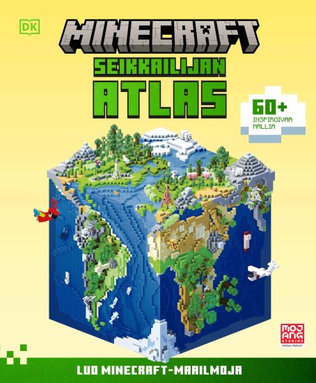 Kansikuva: Minecraft - Seikkailijan atlas