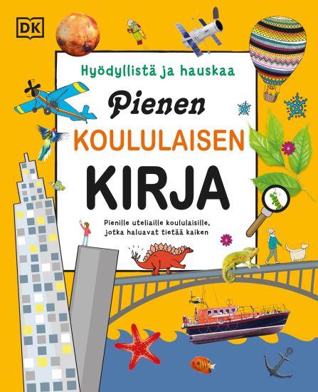 Kansikuva: Pienen koululaisen kirja - 2025 painos