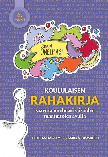 Kansikuva: Koululaisen rahakirja - 2025 painos