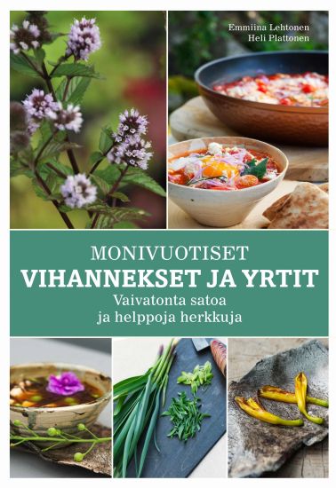 Kansikuva: Monivuotiset vihannekset ja yrtit
