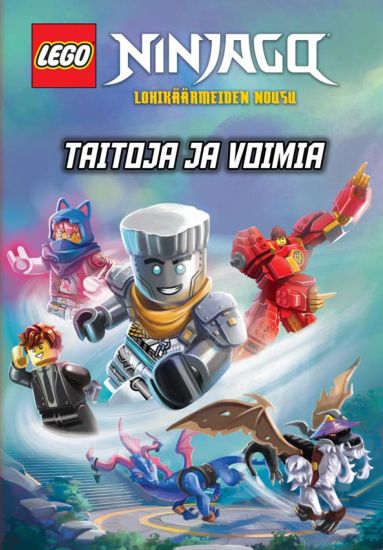 Kansikuva: Lego Ninjago - Taitoja ja voimia