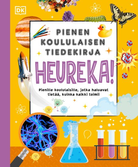 Kansikuva: Pienen koululaisen tiedekirja - Heureka!