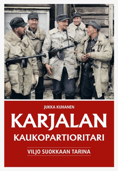 Kansikuva: Karjalan kaukopartioritari