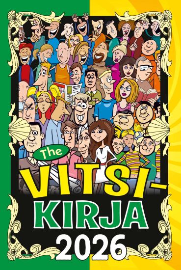 Kansikuva: The vitsikirja 2026