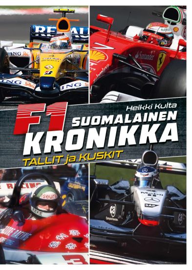 Kansikuva: F1-tallien etulinjassa