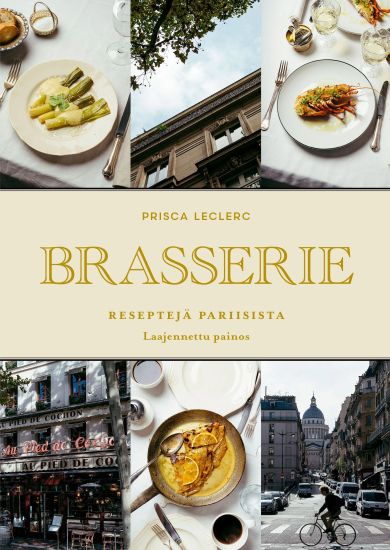 Kansikuva: Brasserie - Keittokirja 2025