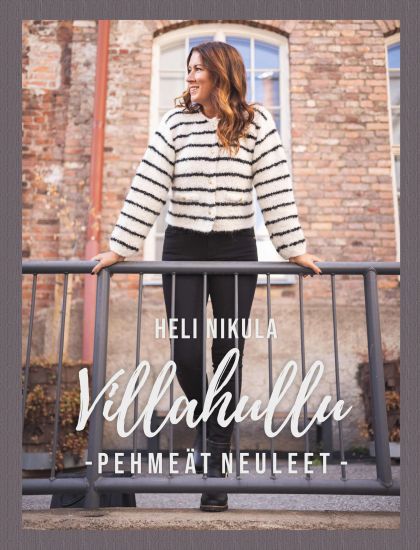 Kansikuva: Villahullu - Pehmeät neuleet