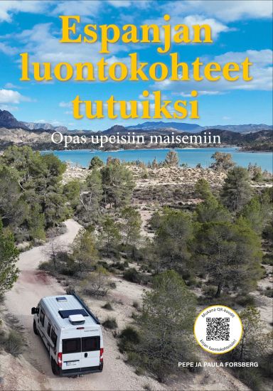 Kansikuva: Espanjan luontokohteet tutuiksi