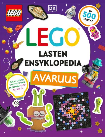 Kansikuva: Lego Avaruus - Lasten ensyklopedia