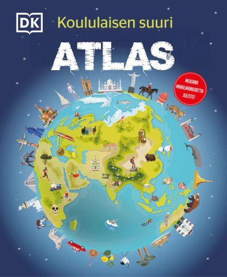 Kansikuva: Koululaisen suuri atlas