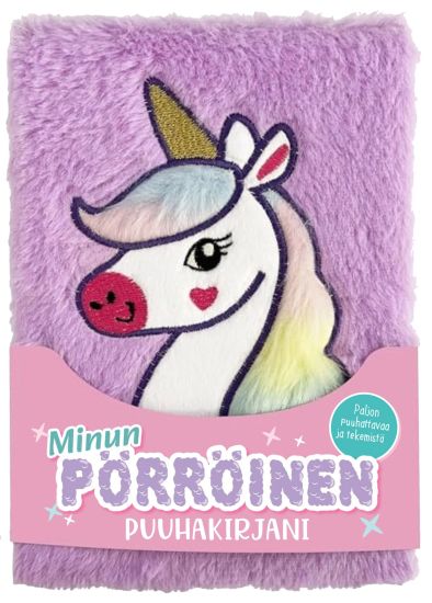 Kansikuva: Minun pörröinen puuhakirjani