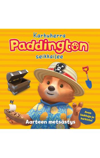 Kansikuva: Karhuherra Paddingtonin seikkailut - Aarteen metsästys