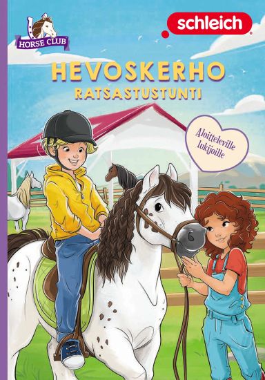 Kansikuva: Hevoskerho - Ratsastustunti