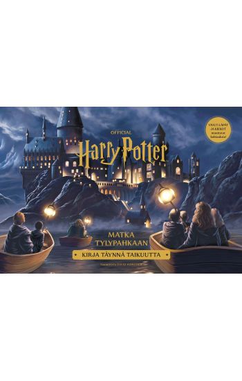 Kansikuva: Harry Potter - Matka Tylypahkaan