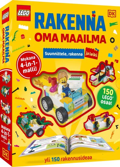 Kansikuva: Lego rakenna oma maailma