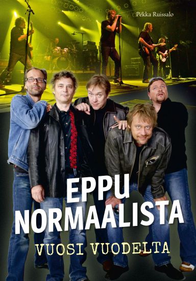 Kansikuva: Eppu Normaali - Vuosi vuodelta