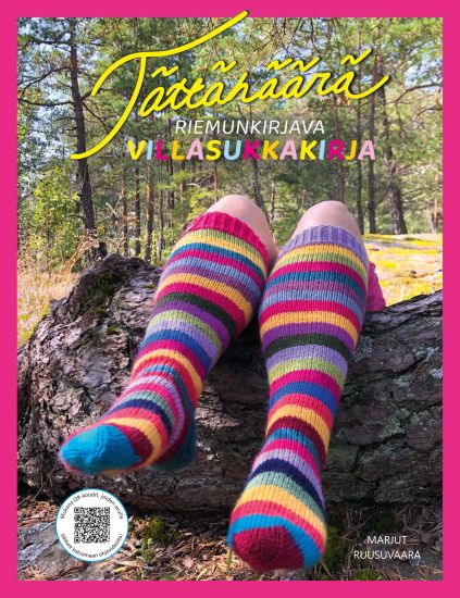 Kansikuva: Tättähäärä - Riemunkirjava villasukkakirja