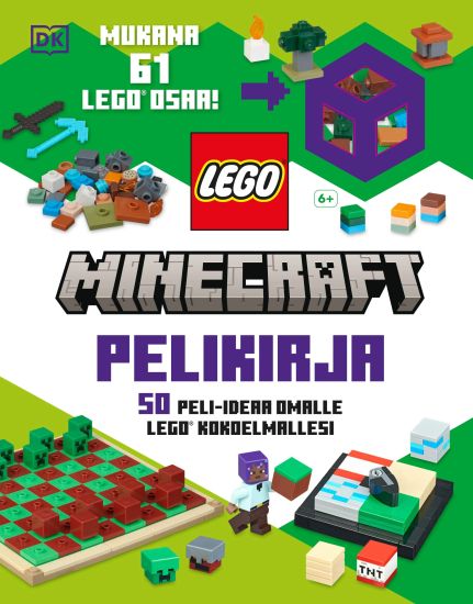 Kansikuva: LEGO Minecraft - Pelikirja